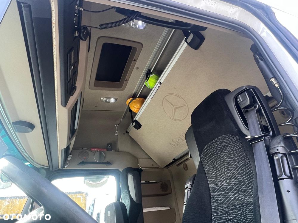 Mercedes-Benz ACTROS 1845 / GIGA SPACE / KLIMTYZACJA POSTOJOWA / ACC / XENON - 8