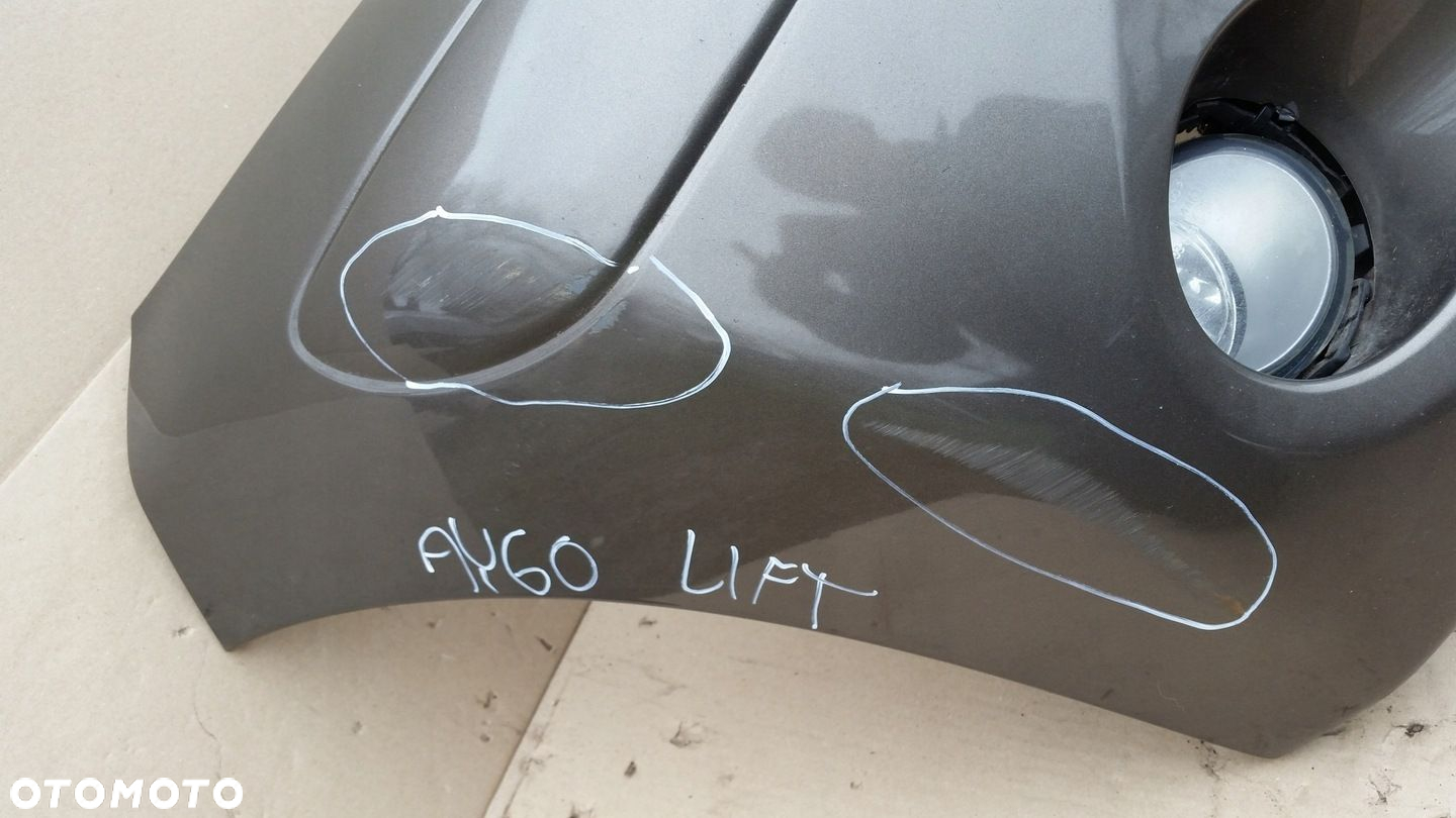 TOYOTA AYGO I ZDERZAK PRZÓD PRZEDNI LIFT 2012-2014 - 5
