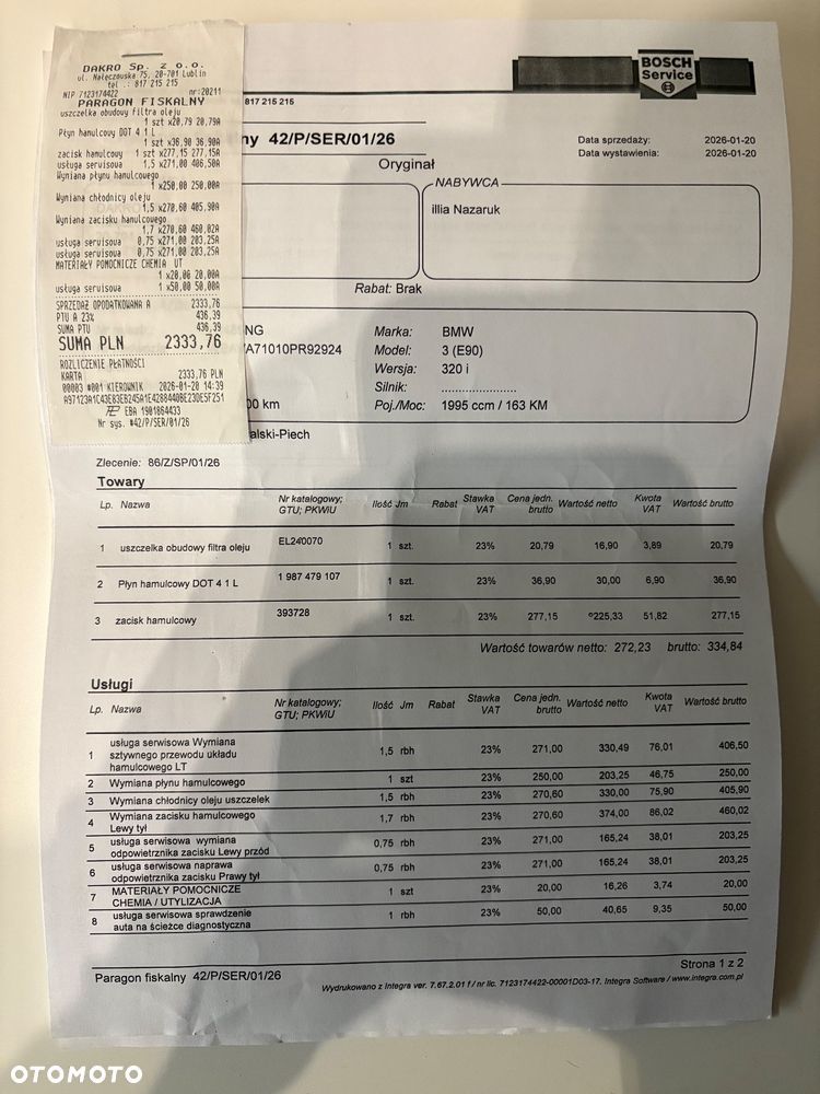 BMW Seria 3 320i - 12