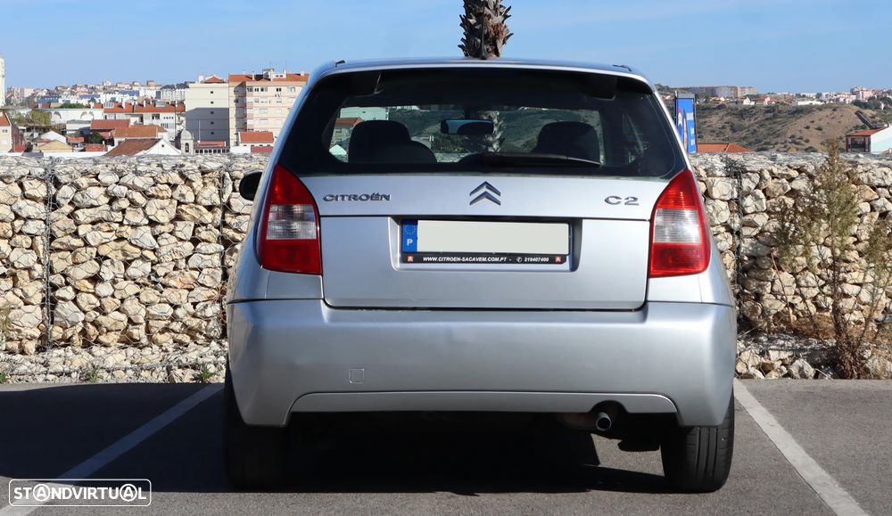 Citroen C2 2009 photo 5