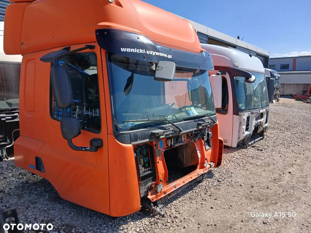 KABINA DRZWI MASKA ATRAPA ZBIORNIK ZDERZAK DAF CF 2013 - 3