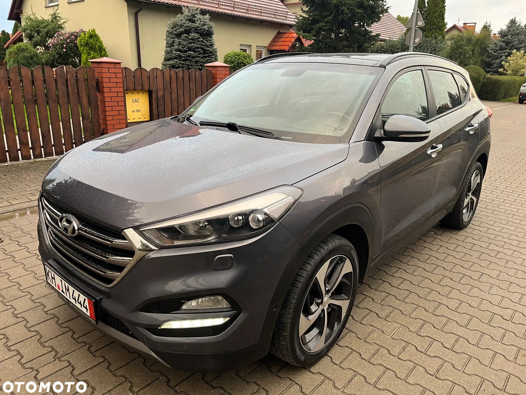 Hyundai Tucson 1.6 Turbo 4WD DCT Intro Edition - 1