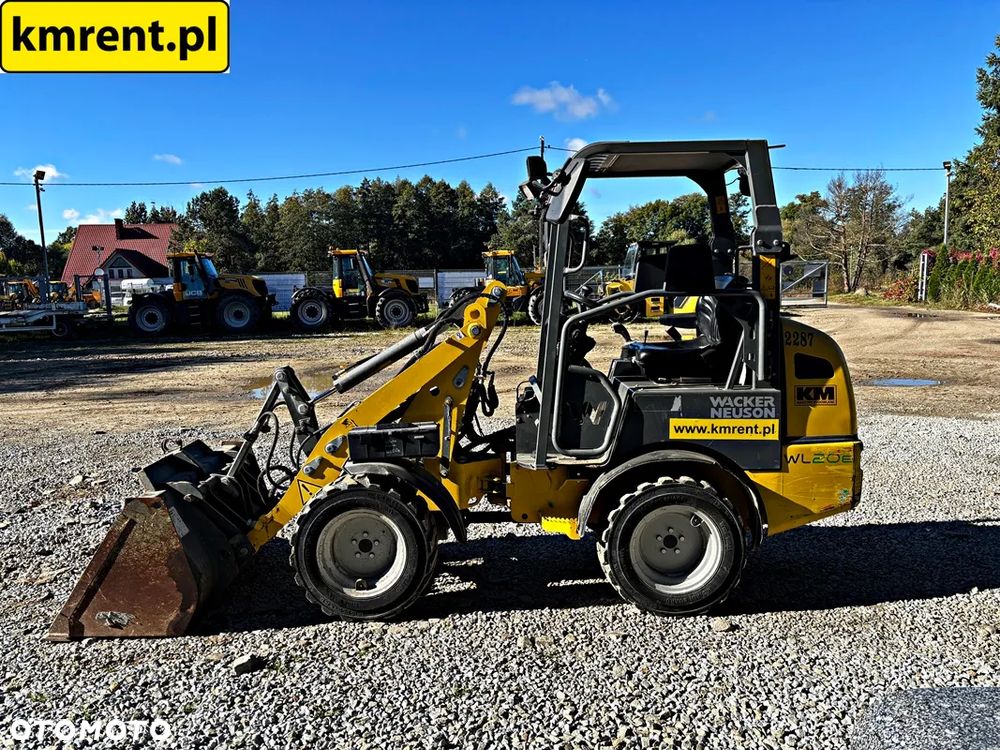 Wacker Neuson ELADER WL20 MINI-ŁADOWARKA ELEKTRYCZNA 2015R MTH: 146 - 16