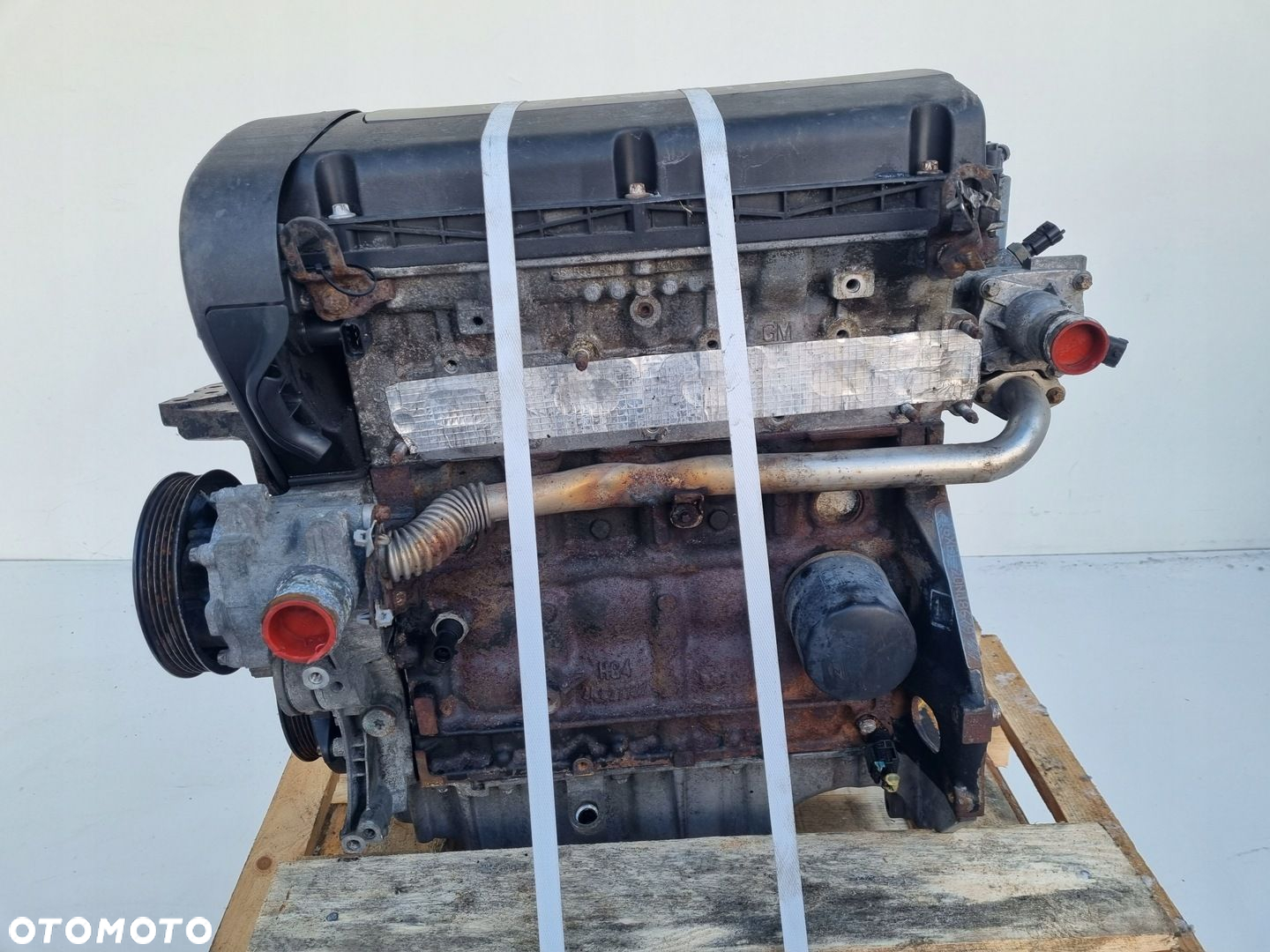 SILNIK KOMPLET Opel Astra III H 1.6 16V ładna kompresja Z16XE1 - 4