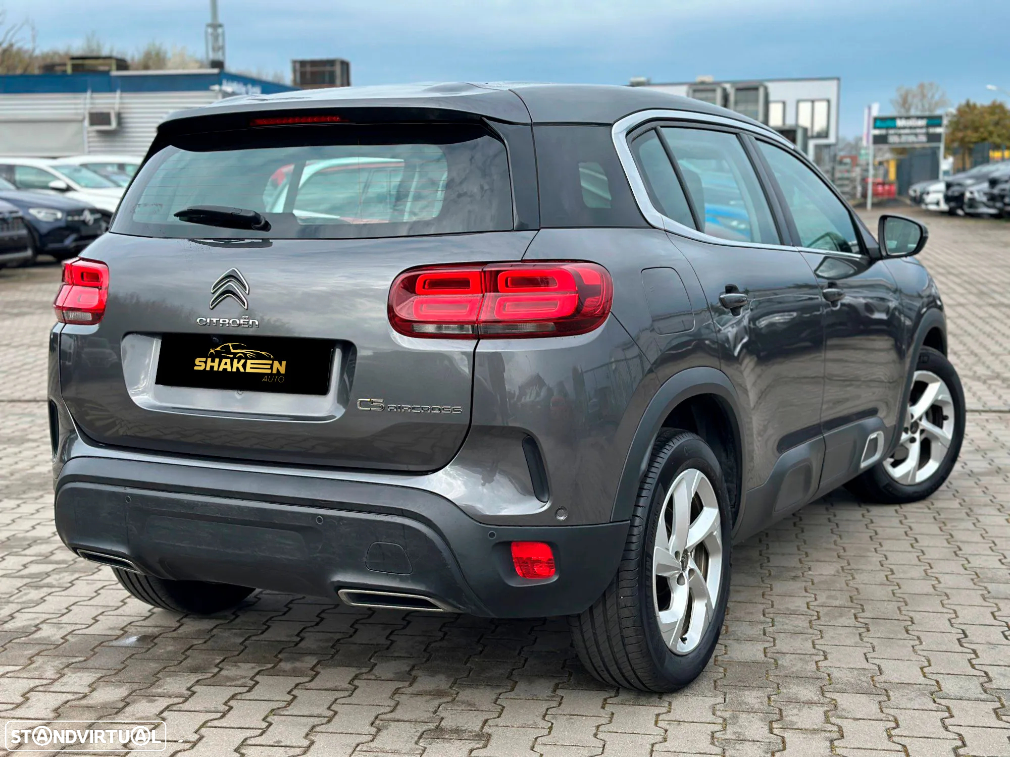 Citroën C5 Aircross 1.5 BlueHDi Feel EAT8 - 5