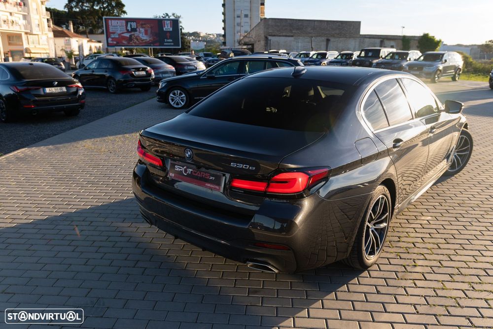BMW 530 e Pack M - 9
