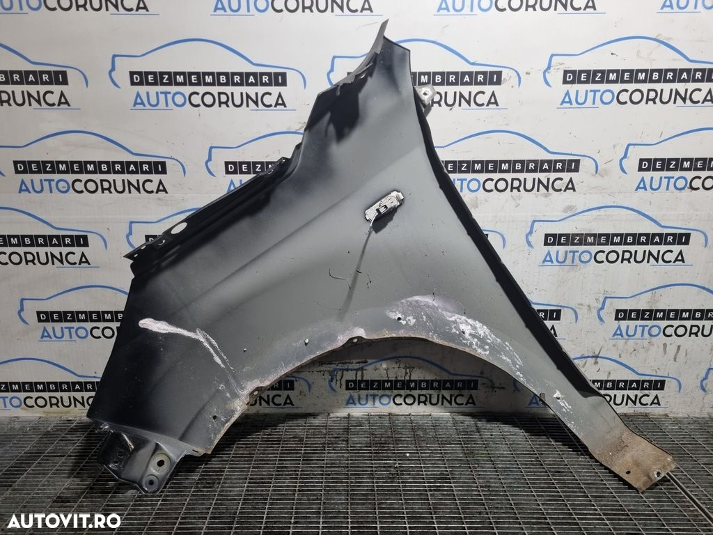 Aripa Dreapta Fata Daihatsu Terios 2006 - 2010 4 Usi NEGRU (1192) - 2