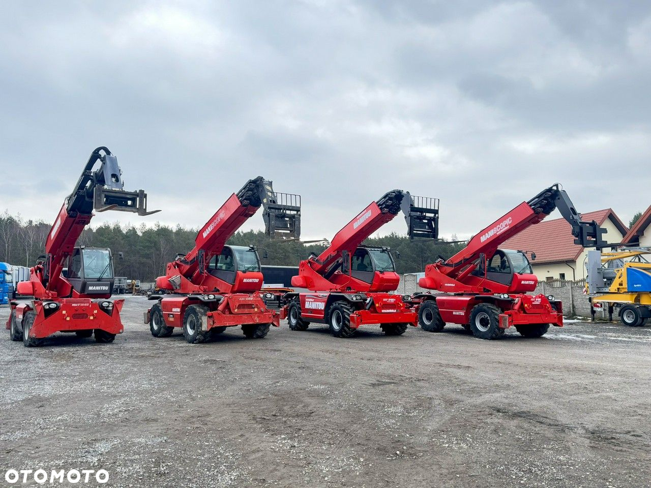Manitou MRT 2150 ROTO Ładowarka Teleskopowa Obrotowa - 34