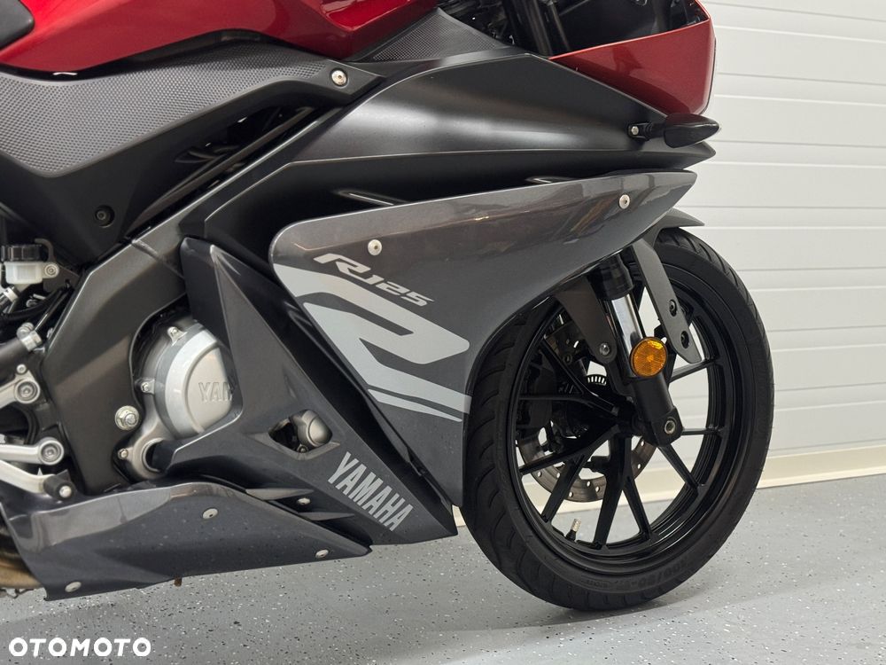 Yamaha R125 - 7