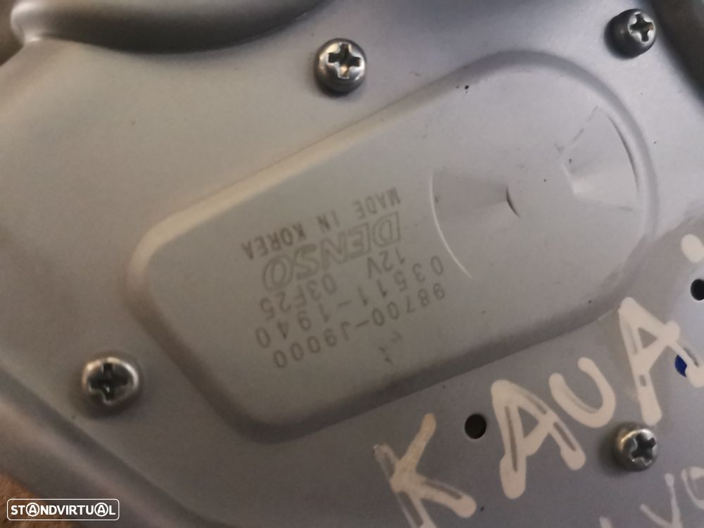 HYUNDAI KAUAI MOTOR LIMPA VIDROS TRÁS - LV042 - 4