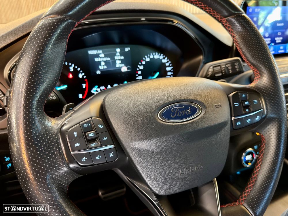 Ford Focus SW 1.0 EcoBoost ST-Line Aut. - 18
