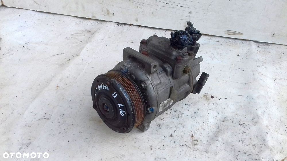 sprężarka kompresor klimatyzacji skoda octavia ii 2 1.6 8v 04- - 1
