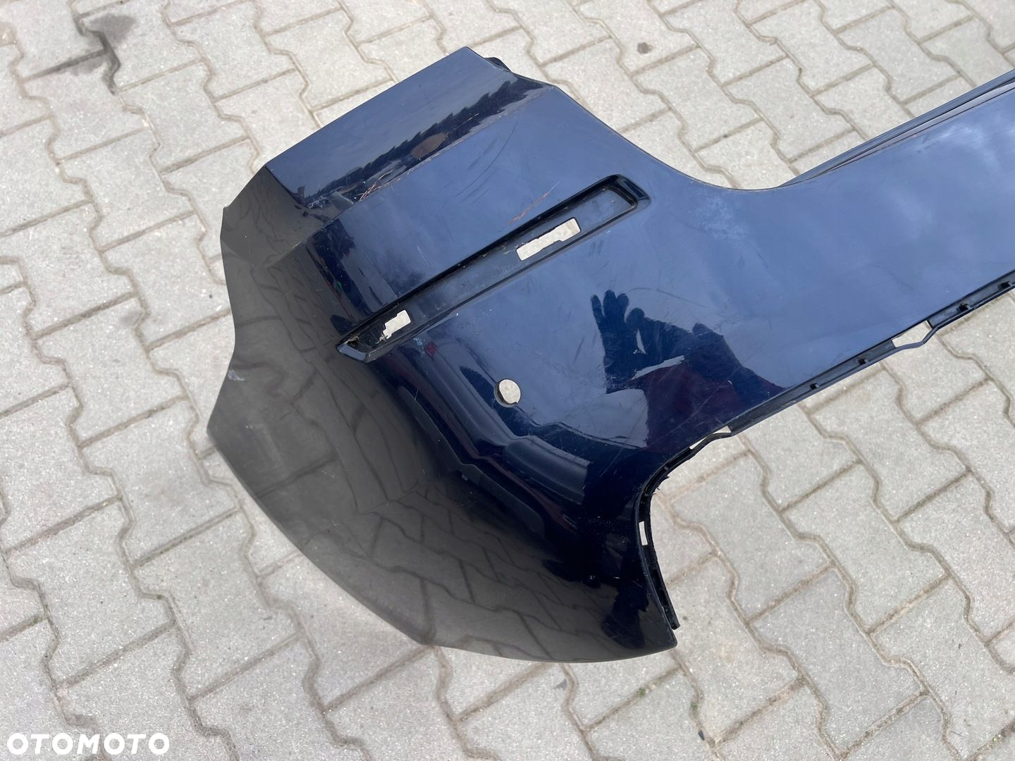 ZDERZAK TYŁ TYLNI BMW 5 F11 M PAKIET - 4