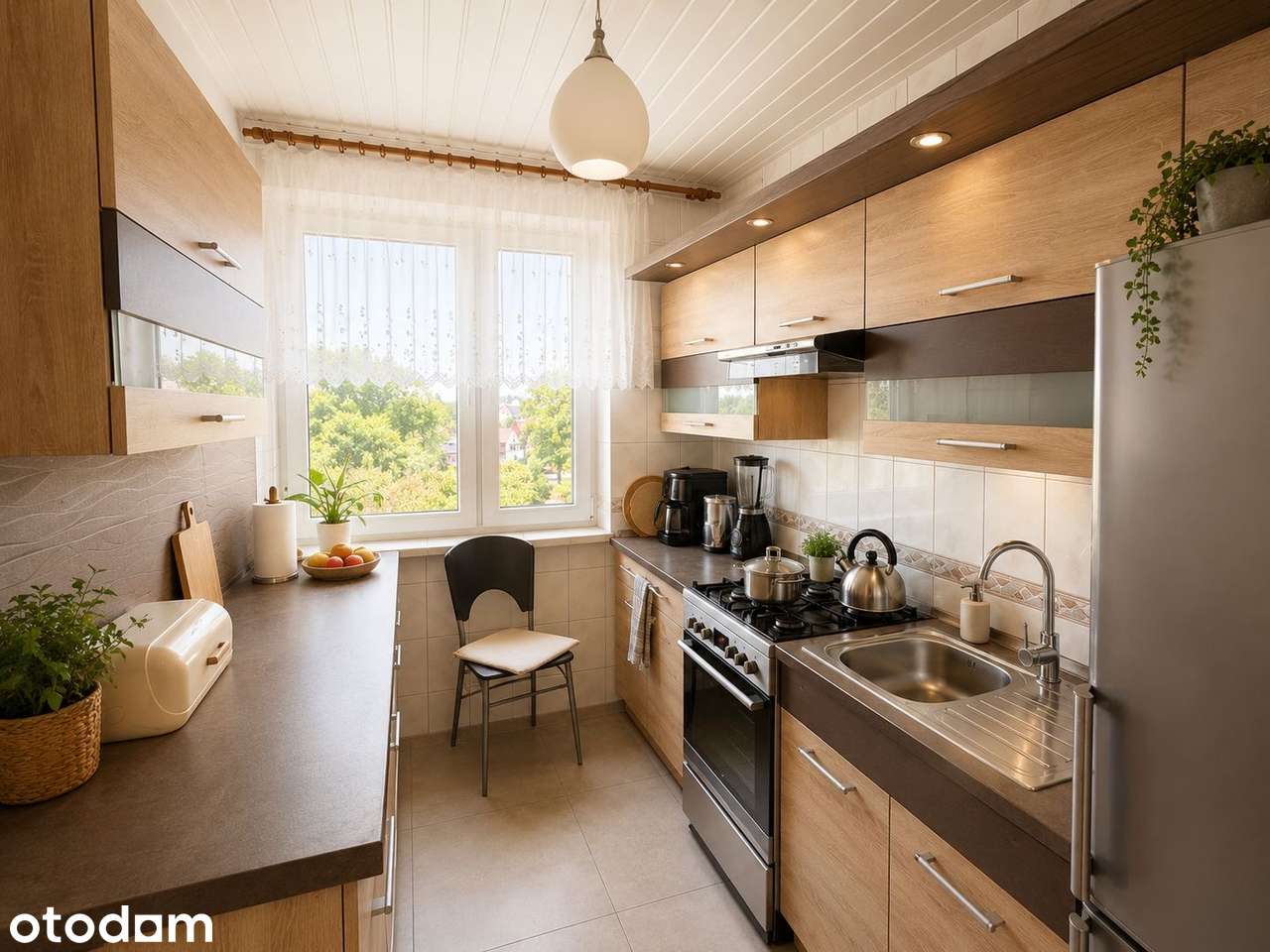 Mieszkanie, 57 m², Szczecin