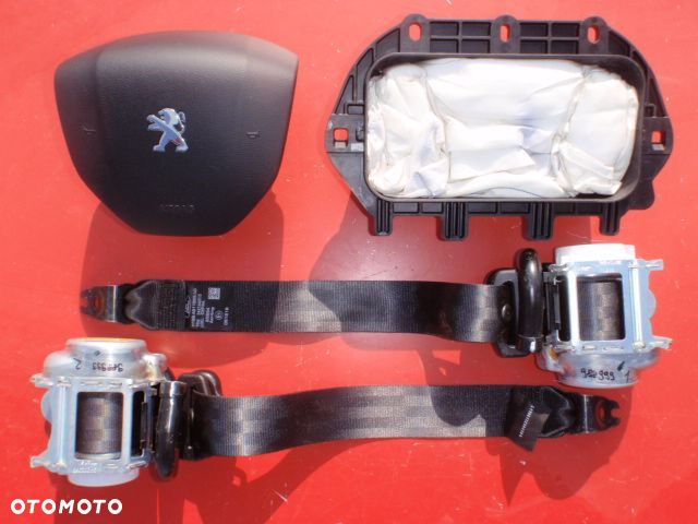 PEUGEOT EXPERT TRAVELLER DESKA KONSOLA KOKPIT PULPIT PÓŁKA PARAPET PODUSZKI AIRBAG PASY Head Up org - 8
