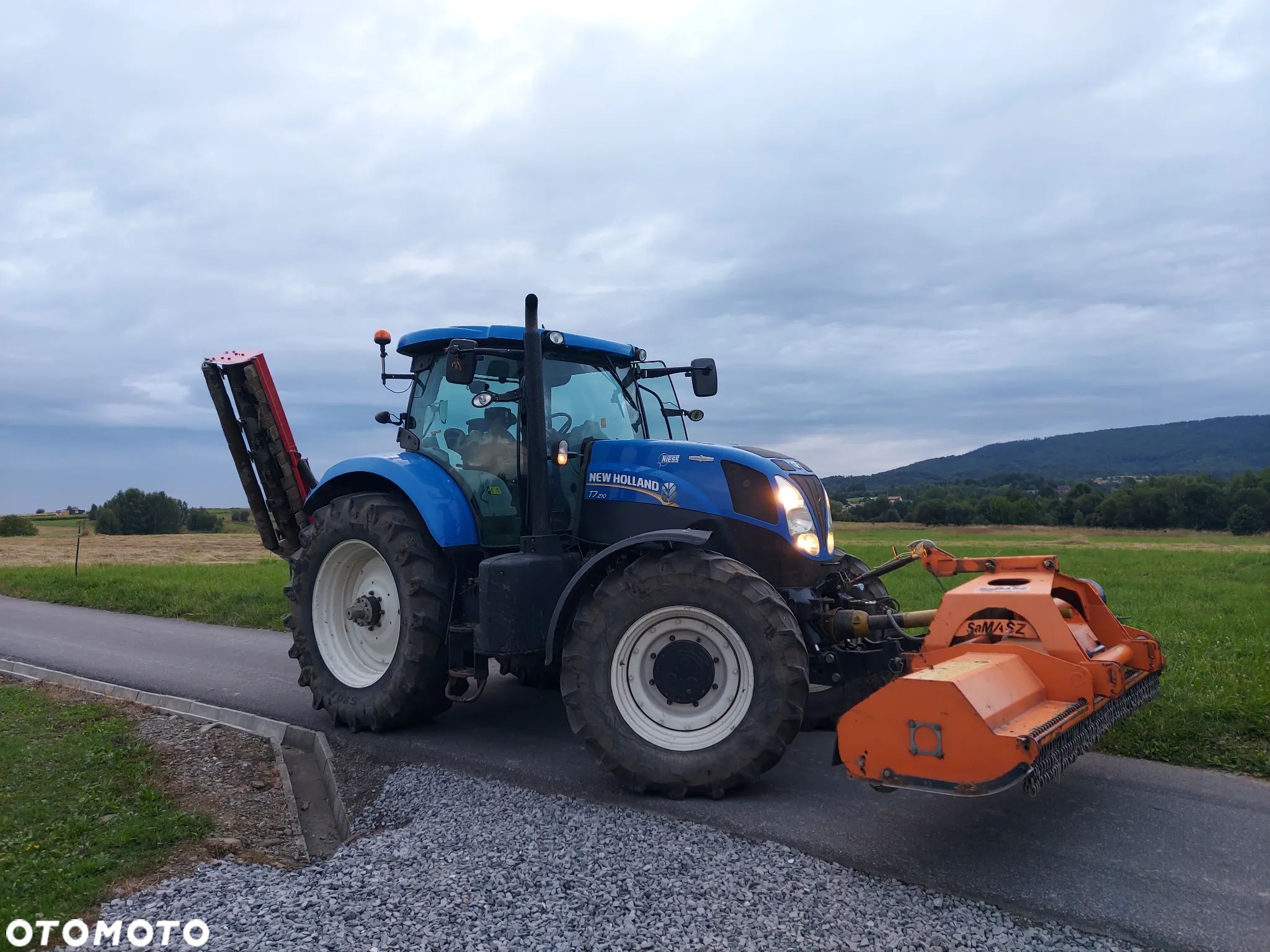 New Holland T7.210 - 1