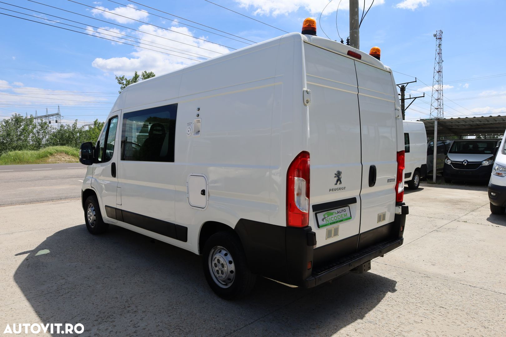 Peugeot Boxer 2.0 130 HP L2H2 cu 7 locuri - 5