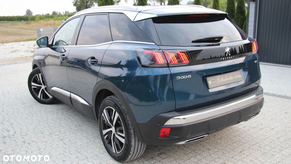 Peugeot 3008 1.6 PureTech GPF GT Line S&S EAT8 - 24