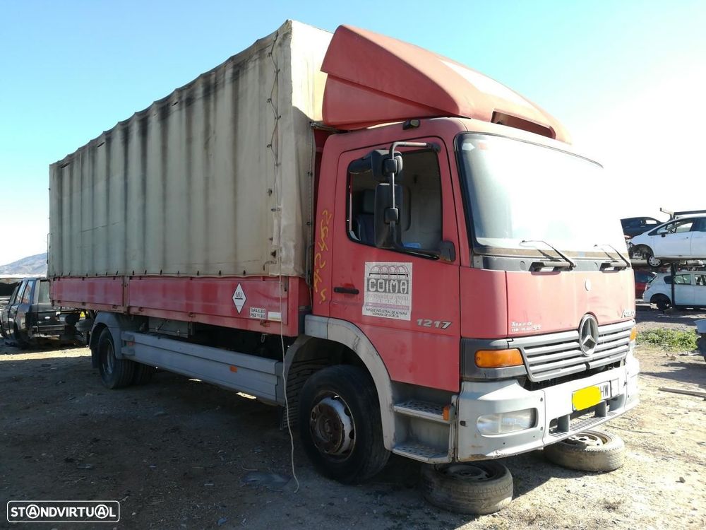 CENTRALINA ABS MERCEDES-BENZ ATEGO 4-ZYL. 4X2 BM 970256 1998 - 8