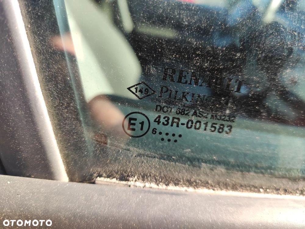 Renault Modus 1.6 16V K4M791 Skrzynia JH3131 OV727 Maska Błotnik Drzwi Zderzak - 9