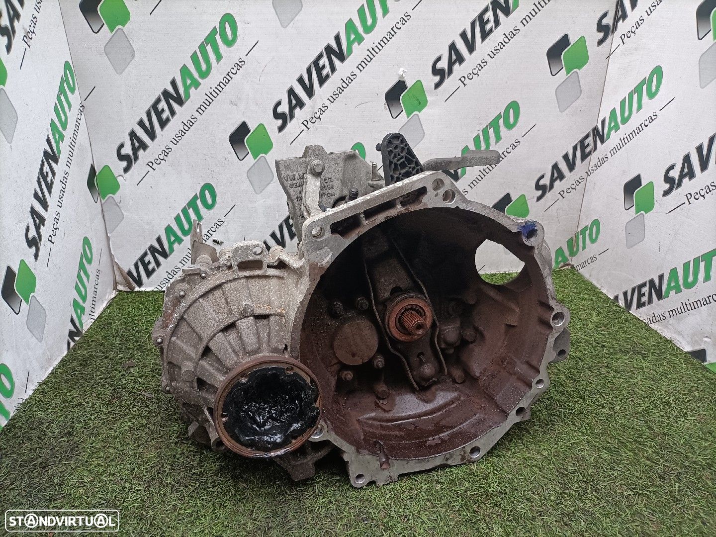 Caixa Velocidades Skoda Superb Ii (3T4) - 1