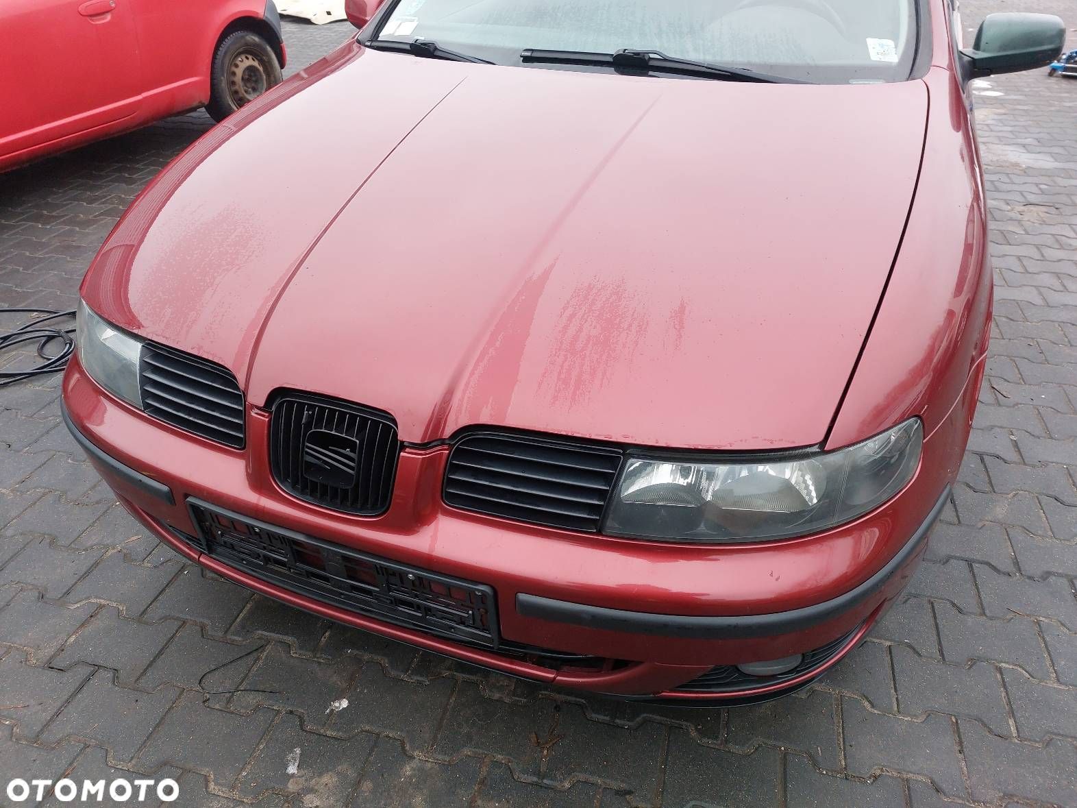 KOMPLETNY PRZÓD MASKA ZDERZAK LAMPA BŁOTNIK SEAT LEON I LS3R - 1