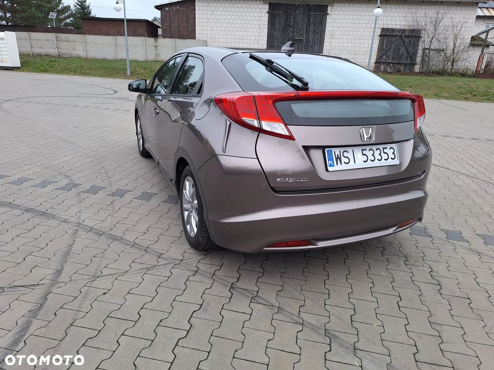 Honda Civic 1.4 Comfort - 3