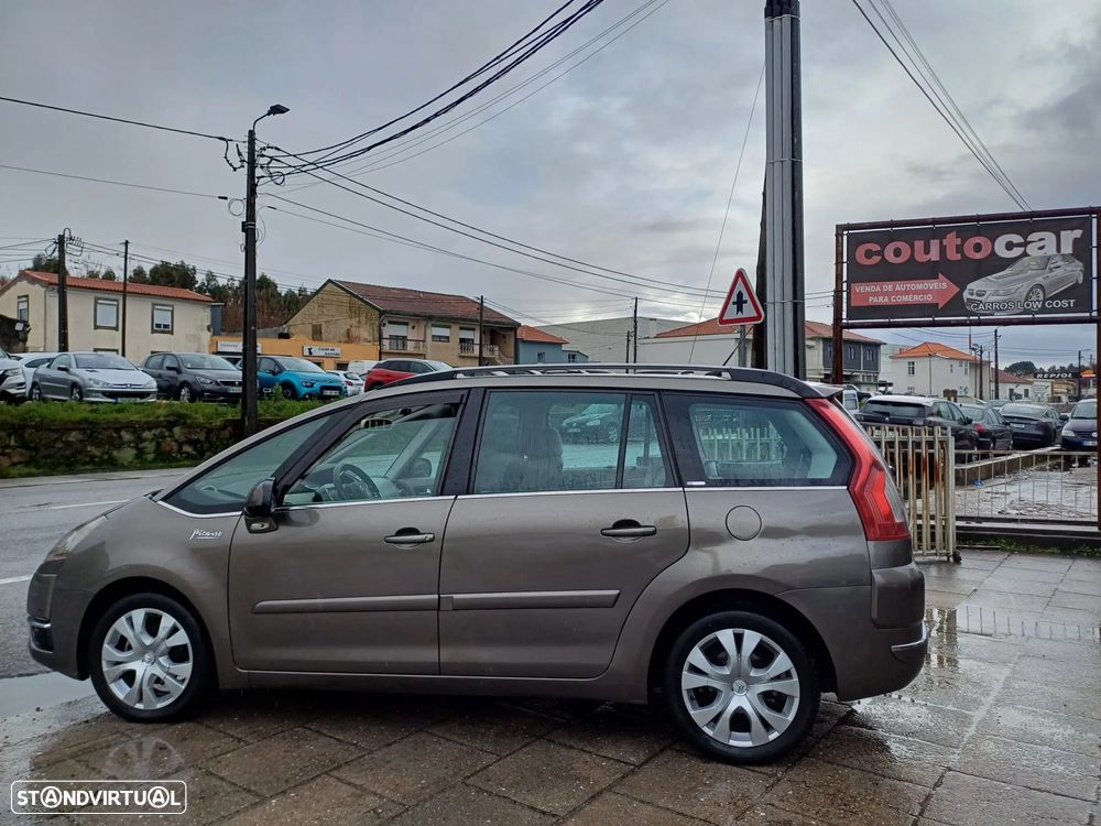 Citroën C4 Grand Picasso 1.6 HDi Exclusive CMP6 - 1
