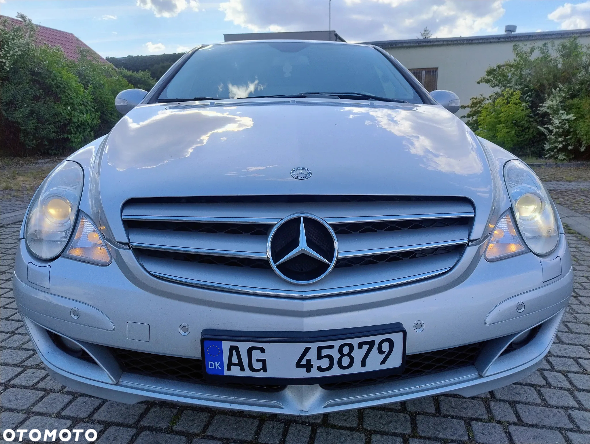 Mercedes-Benz Klasa R 500 4-Matic - 8