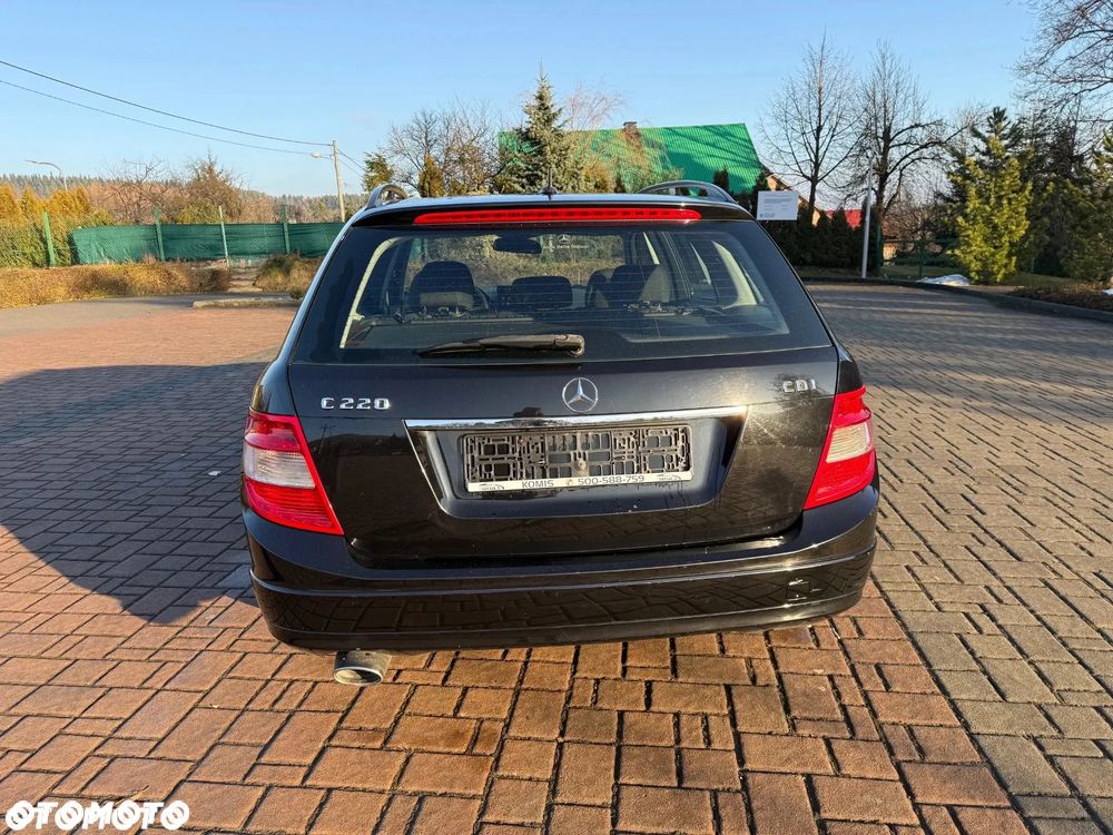 Mercedes-Benz Klasa C 220 CDI DPF Automatik BlueEFFICIENCY - 6