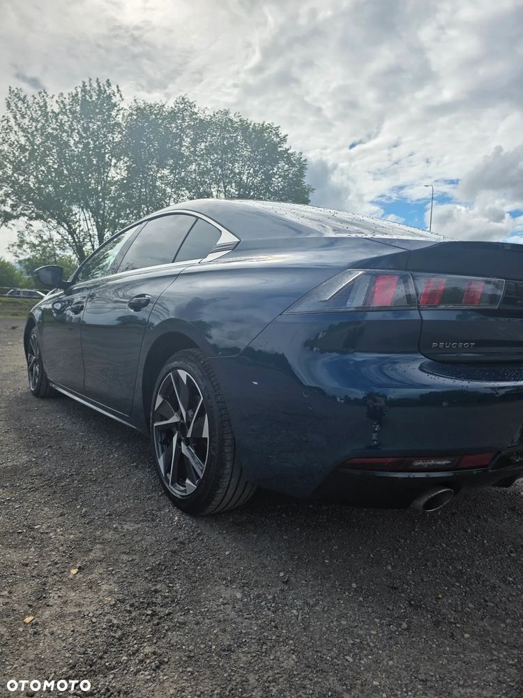 Peugeot 508 1.6 PureTech Allure Pack S&S EAT8 - 11