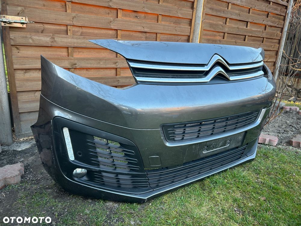 Citroen Jumpy III przód Zderzak Maska Błotnik Pas Przedni Chłodnice - 3