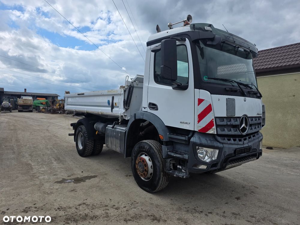 Mercedes-Benz Arocs 1830 4x4 88tyskm z Niemiec Mailler - 3