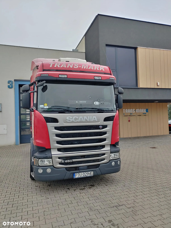 Scania R450