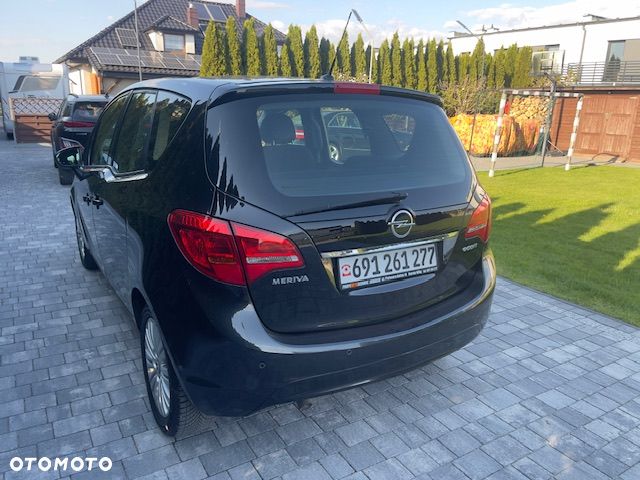 Opel Meriva 1.3 CDTI EcoFLEX Design Edition - 8