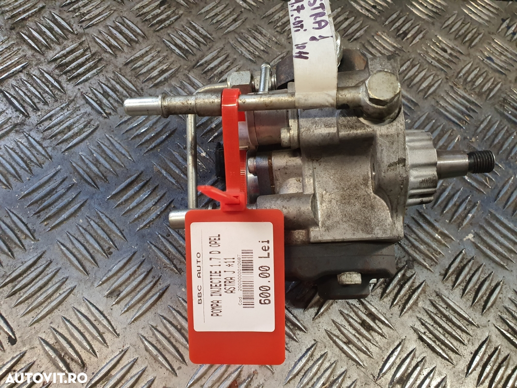 POMPA INJECTIE 1.7 D DTR OPEL ASTRA J 98092467 - 3