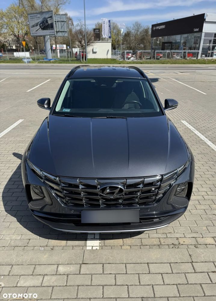 Hyundai Tucson 1.6 T-GDi 48V Platinum 2WD DCT - 4