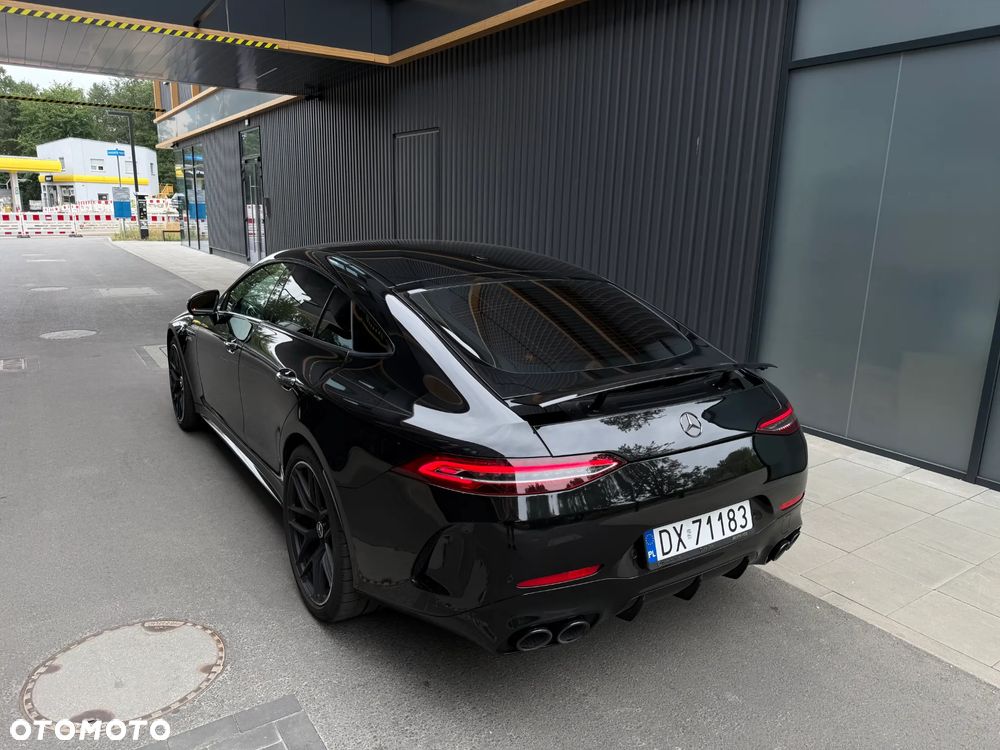 Mercedes-Benz AMG GT 53 4Matic+ Speedshift TCT 9G - 8