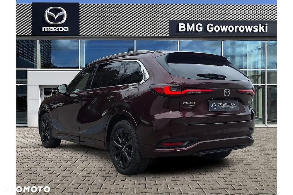 Mazda CX-80 e-SKYACTIV-D 254 M HYBRID AWD HOMURA PLUS - 3