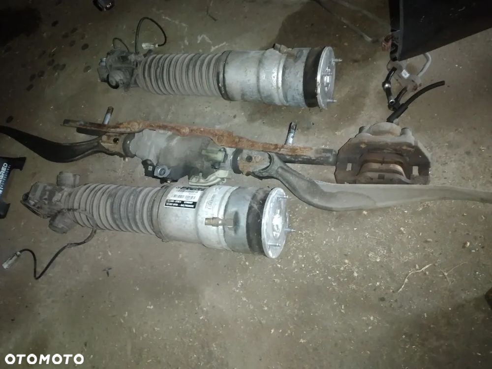 BMW F01 740i LONG N54 4os LONG drzwi klapa zawieszenie elektryka  hamulce sterowniki moduły airbag przełączniki szyby   i inne - 12