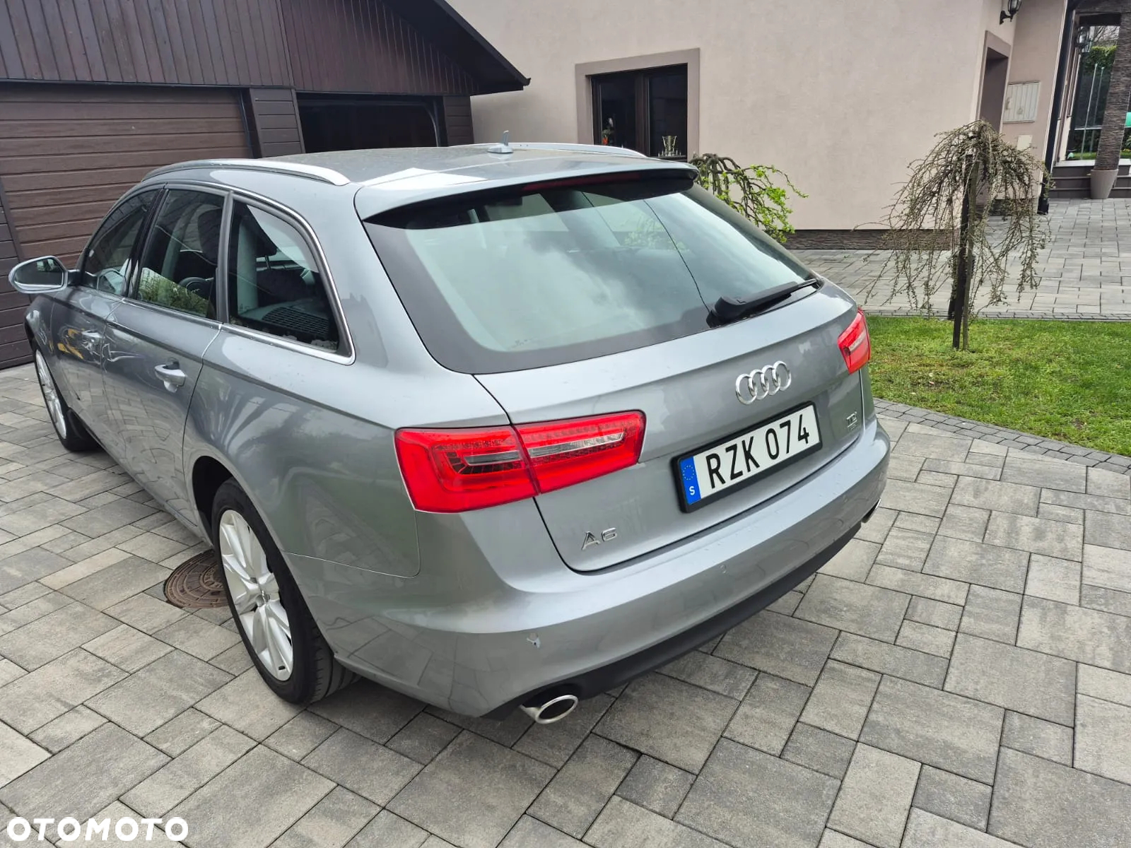 Audi A6 Avant 2.0 TDI Ultra S tronic - 4