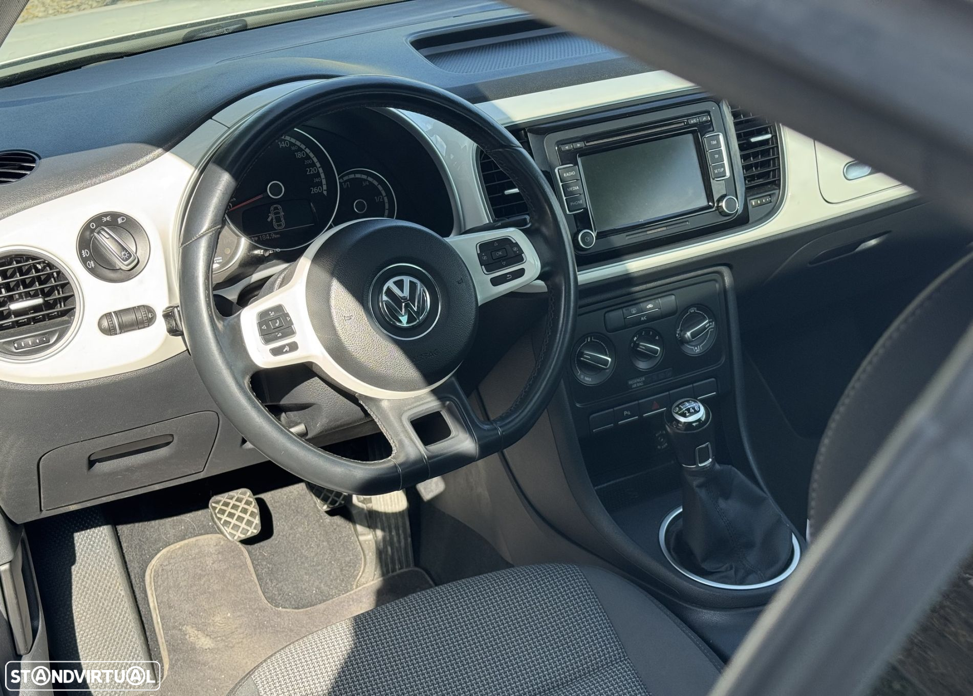 VW New Beetle 1.2 TSI - 8