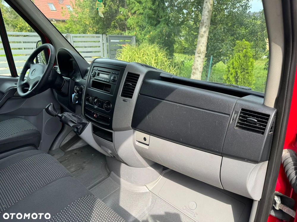Mercedes-Benz SPRINTER SKRZYNIA PLANDEKA - 24