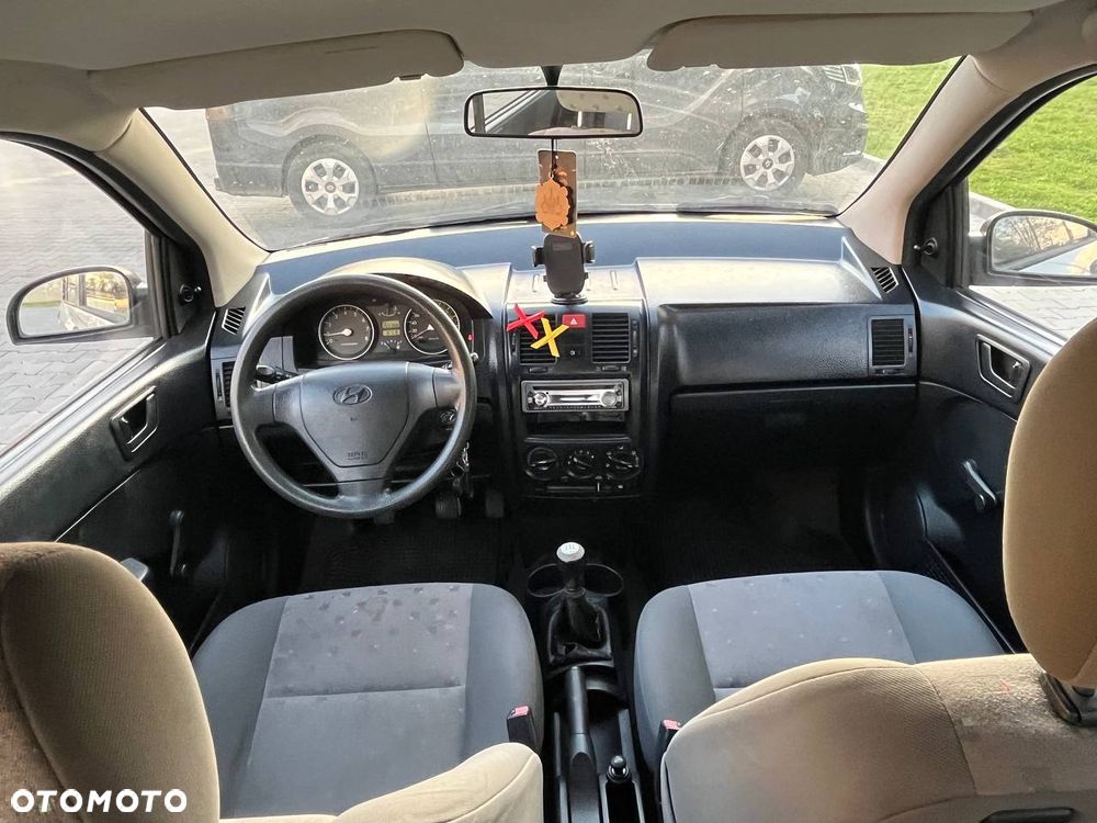Hyundai Getz 1.1 Comfort - 7