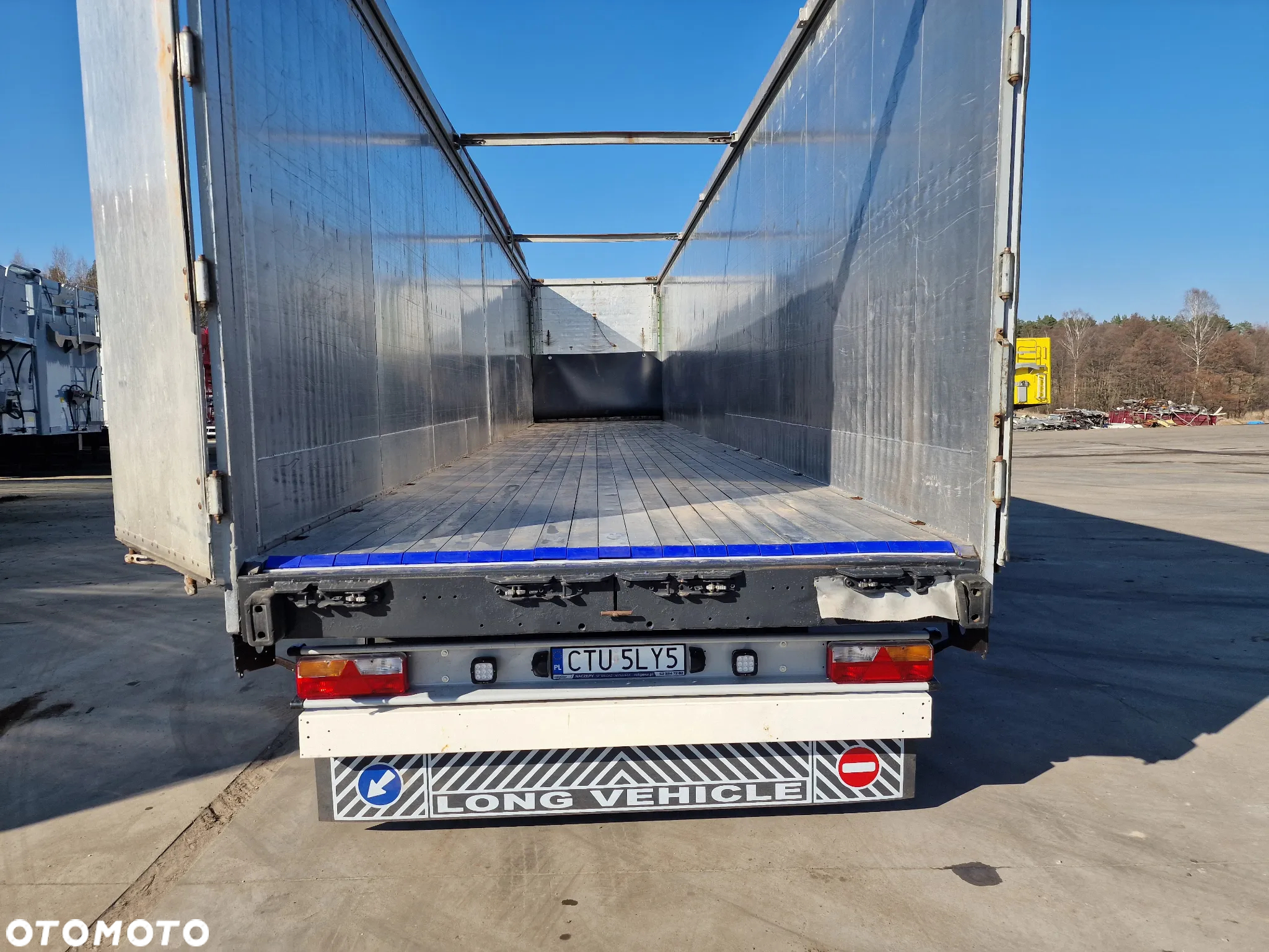 Schmitz Cargobull Ruchoma podłoga OTWIERANY BOK 2011 rok - 10