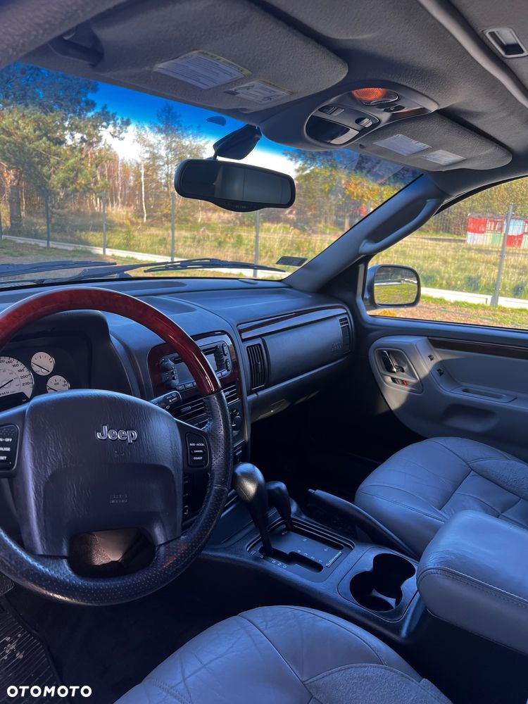 Jeep Grand Cherokee 2.7 CRD Overland - 11