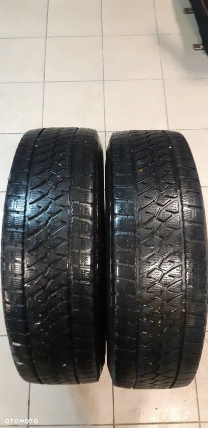 Opony Zimowe Bridgestone Blizzak 225/75/16c 6-5mm Para - 1