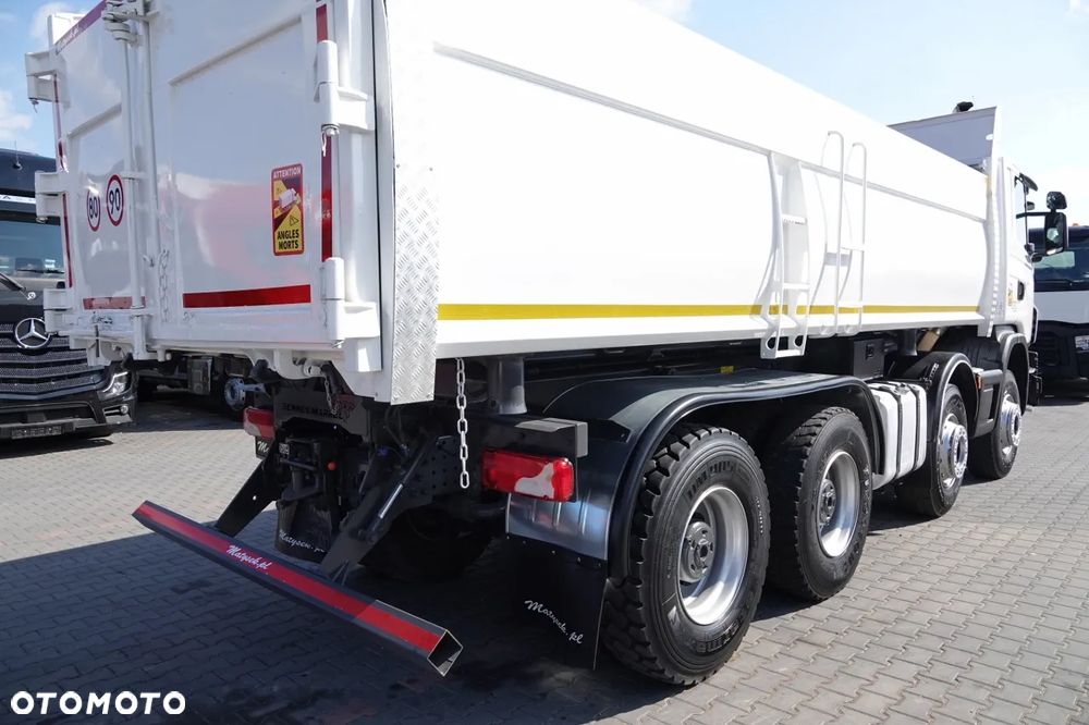 Scania G 480 / 8x4 / WYWROTKA / HYDROBURTA / BORDMATIC / MANUAL - 19