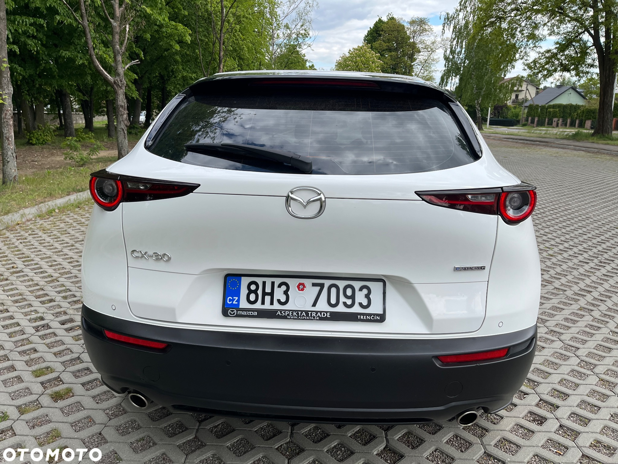 Mazda CX-30 e-SKYACTIV-G 2.0 M HYBRID - 14