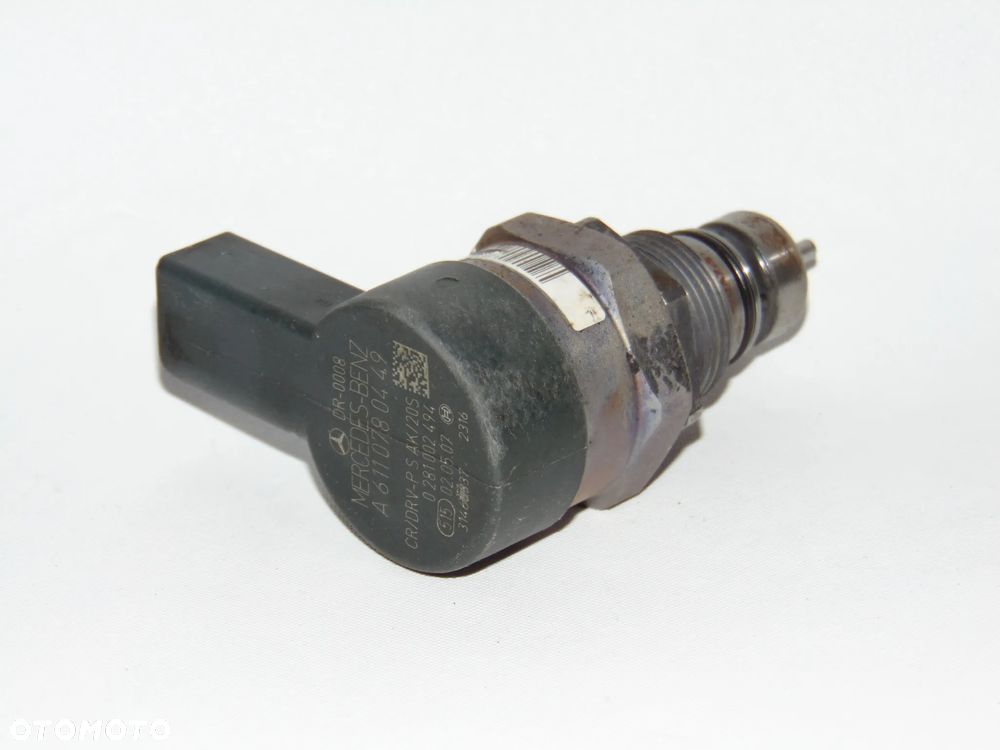 Zawór regulator czujnik ciśnienia paliwa A6110780449 0281002494 Mercedes W169 W245 W203 W211 A B C E Klasa W639 Vito 2.0 2.2 CDI - 12